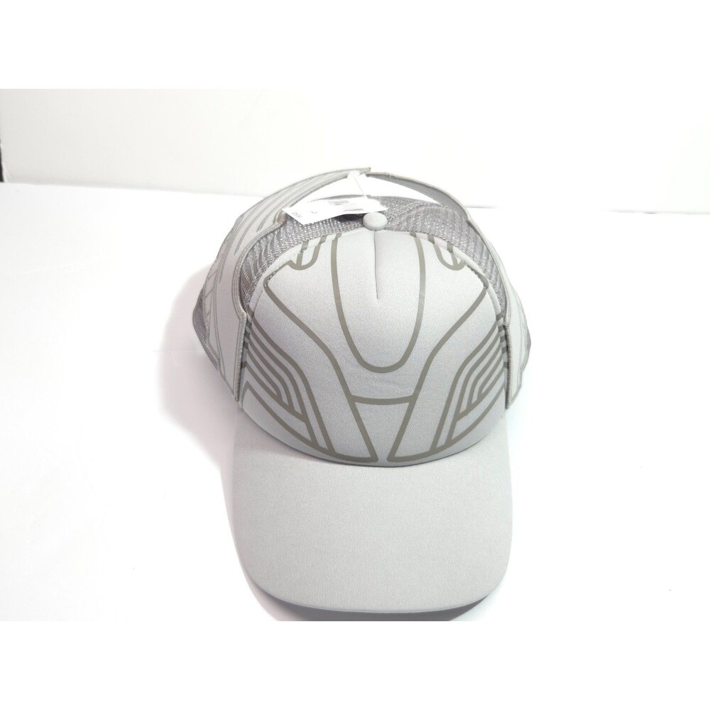 Marvel Thor Light Grey Mesh Trucker Hat Snapback Baseball Cap New NWT